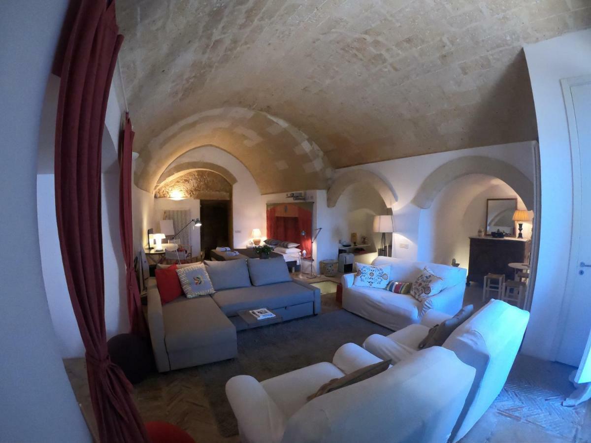 Gli Ipogei Nel Cuore Di Matera Exterior foto