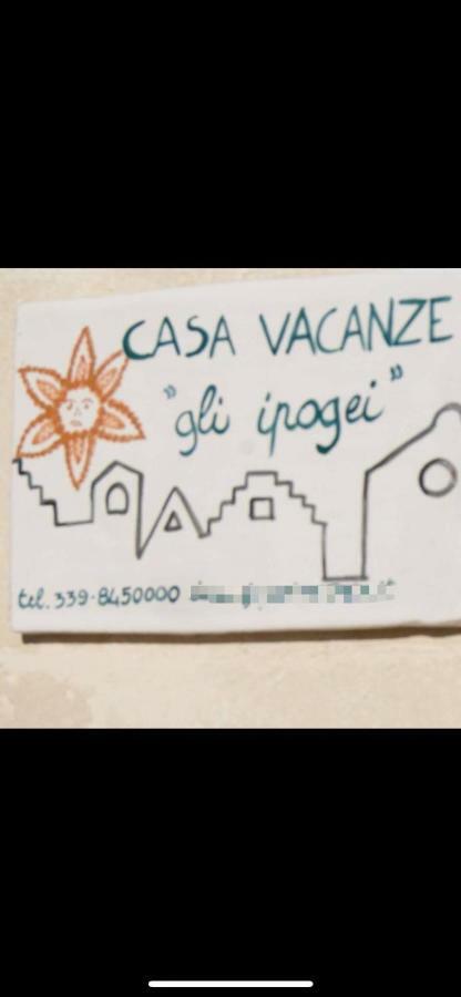 Gli Ipogei Nel Cuore Di Matera Exterior foto