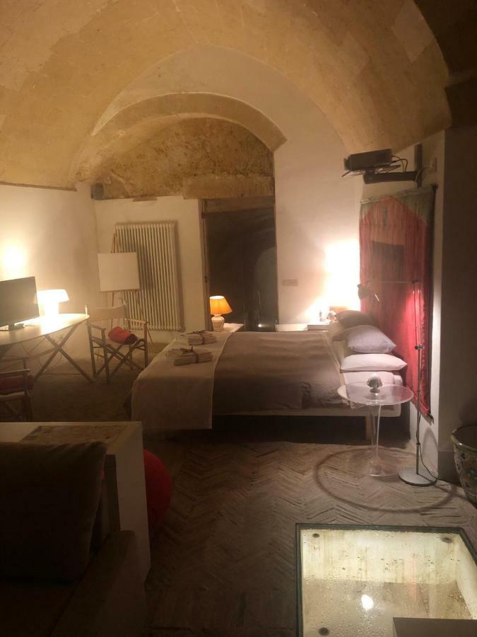 Gli Ipogei Nel Cuore Di Matera Exterior foto