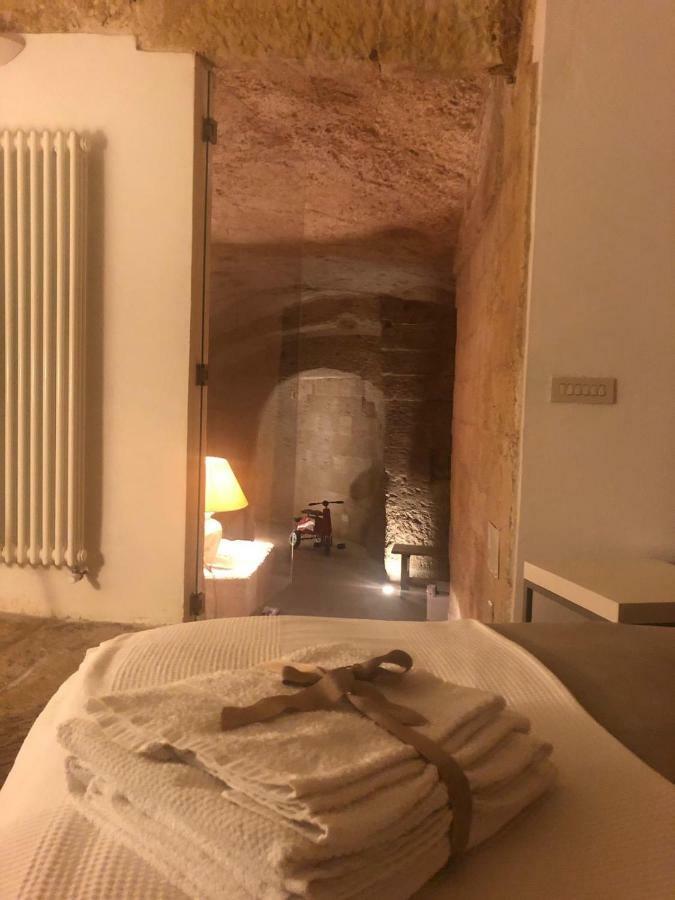 Gli Ipogei Nel Cuore Di Matera Exterior foto