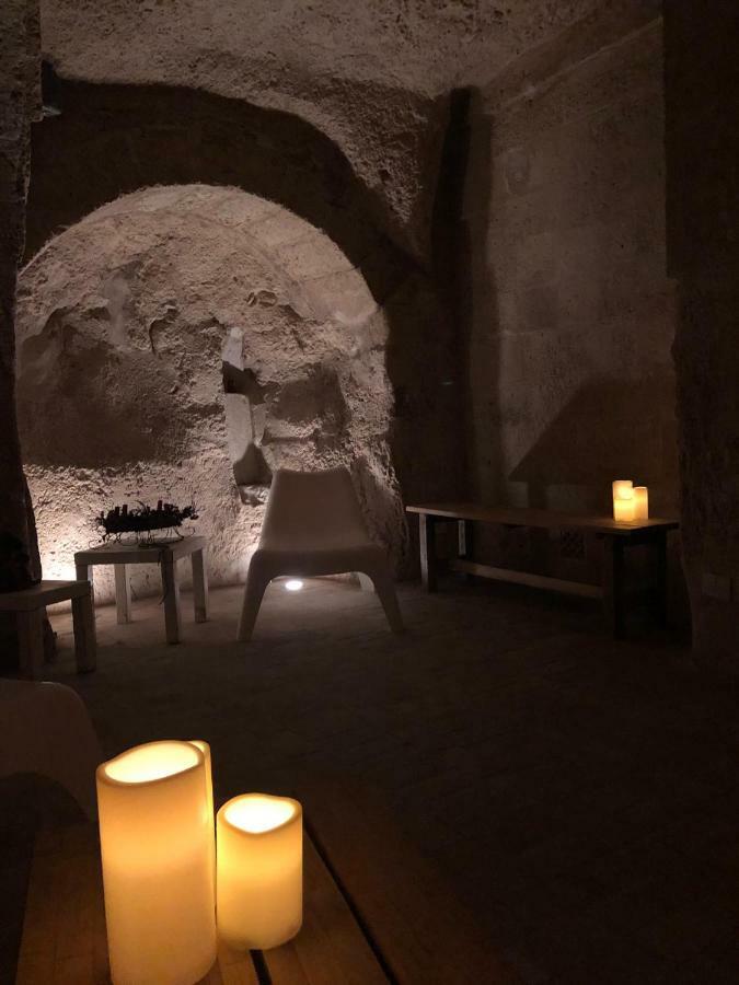 Gli Ipogei Nel Cuore Di Matera Exterior foto