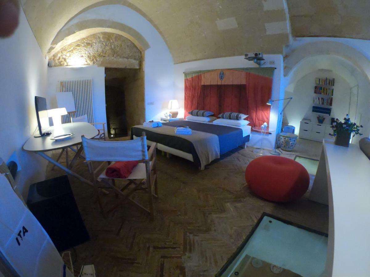 Gli Ipogei Nel Cuore Di Matera Exterior foto