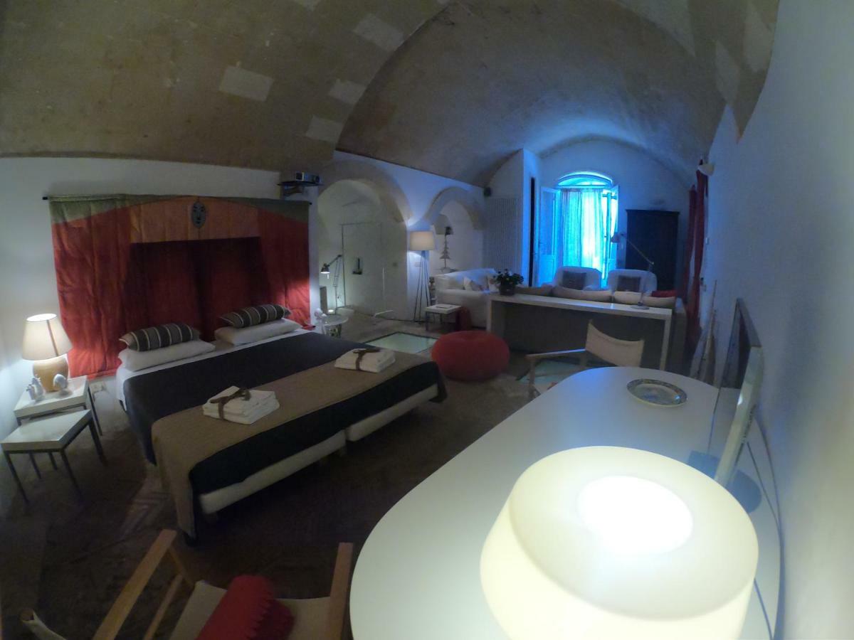 Gli Ipogei Nel Cuore Di Matera Exterior foto