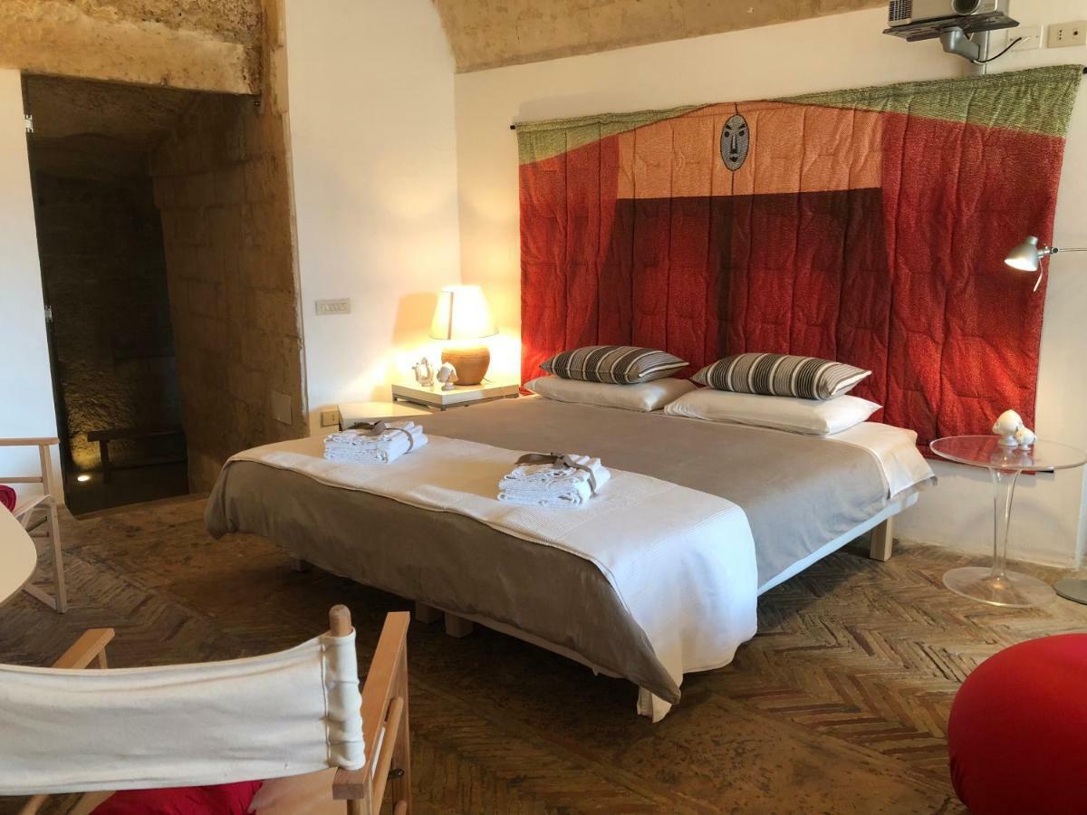 Gli Ipogei Nel Cuore Di Matera Exterior foto