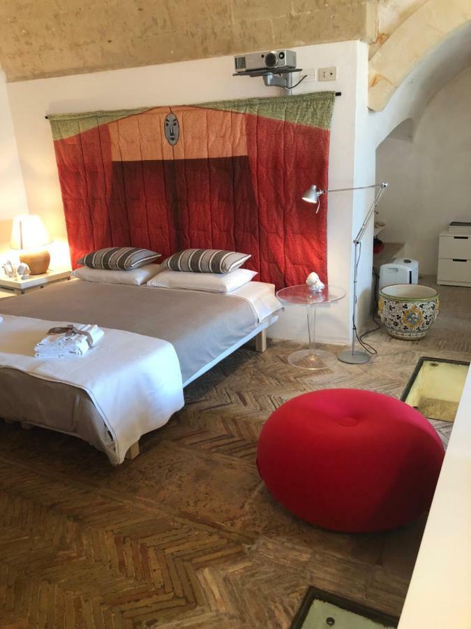 Gli Ipogei Nel Cuore Di Matera Exterior foto